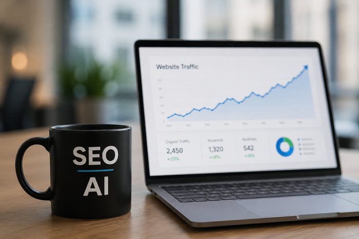 veebilehe seo ja google ai