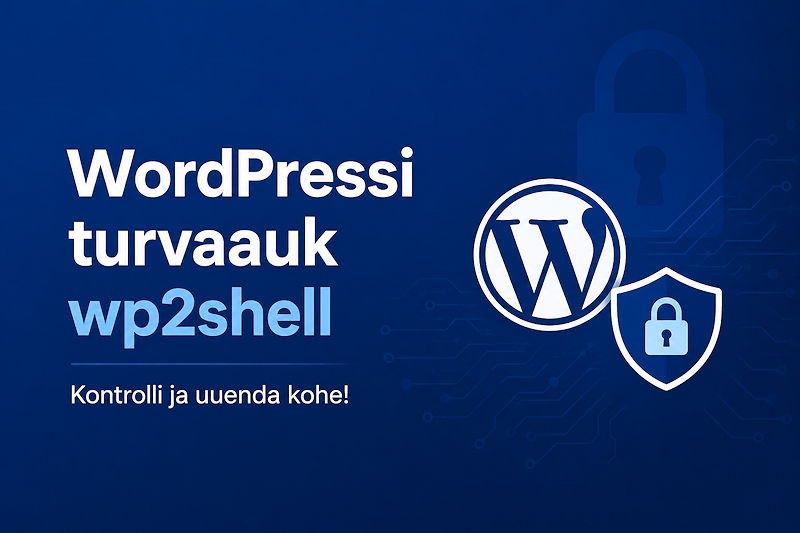 WordPressi turvauuendus: kontrolli, kas sinu veebileht vajab uuendamist